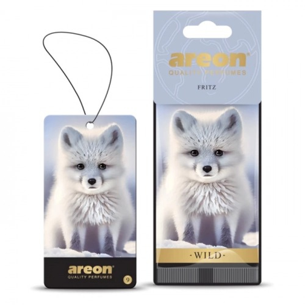 Освежитель воздуха AREON сухой листик Wild Wild Fritz