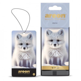 Освежитель воздуха AREON сухой листик Wild Wild Fritz