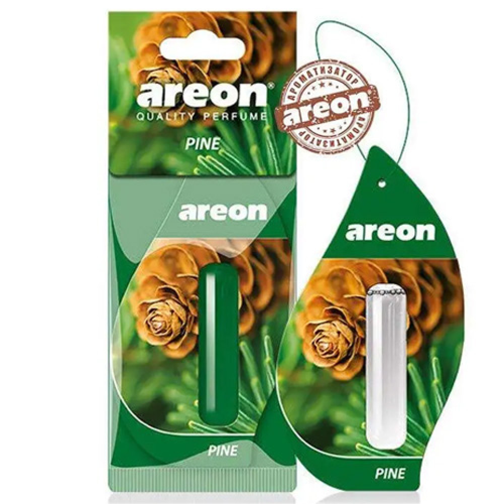 Освежитель воздуха жидкий листик AREON "LIQUID" Pine 5ml