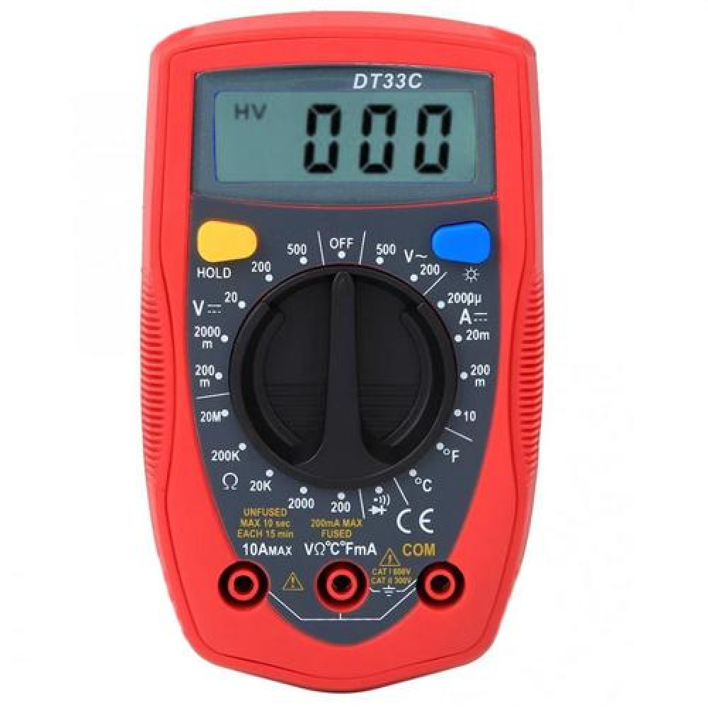 Цифровой  мультиметр 33 C DT (33 C DT)