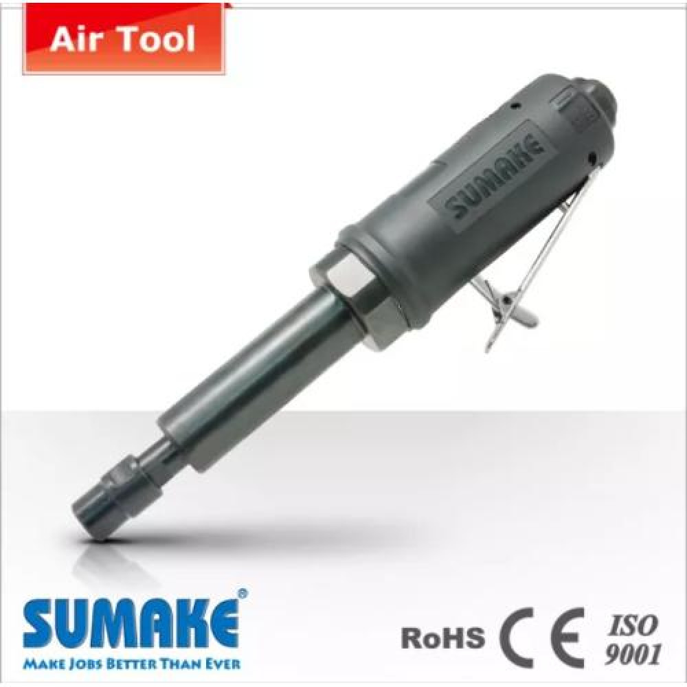 Бормашинка пневматическая с удлиненным шпинделем L=5" (Sumake ST-DG1306L-5)