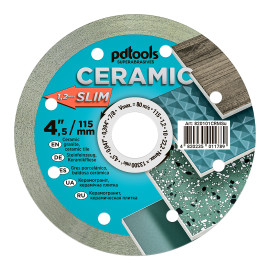Круг алмазний вiдрiзний 1A1R  115 CERAMIC SLIM для ручного інструменту