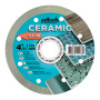 Круг алмазный отрезной 1A1R 115 CERAMIC SLIM для ручного инструмента