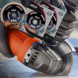 Круг алмазный отрезной 1A1R 125 CERAMIC ELITE PRO для ручного инструмента