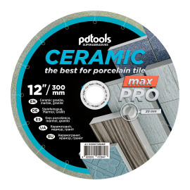 Круг алмазный отрезной 1A1R 300 CERAMIC MAX PRO для стационарного оборудования