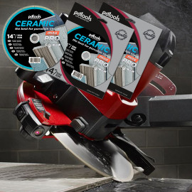Круг алмазный отрезной 1A1R 350 CERAMIC MAX PRO для стационарного оборудования