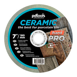 Круг алмазный отрезной 1A1R 180 CERAMIC HARD PRO для стационарного оборудования