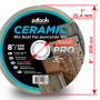 Круг алмазний вiдрiзний 1A1R 200 CERAMIC HARD PRO для стаціонарного обладнання
