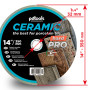 Круг алмазний вiдрiзний 1A1R 350 CERAMIC HARD PRO для стаціонарного обладнання