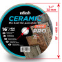 Круг алмазний вiдрiзний 1A1R 400 CERAMIC HARD PRO для стаціонарного обладнання