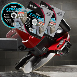 Круг алмазный отрезной 1A1R 200 СERAMIC CLEAN PRO для стационарного оборудования