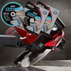 Круг алмазный отрезной 1A1R 250 СERAMIC CLEAN PRO для стационарного оборудования
