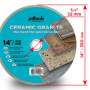 Круг алмазный отрезной CERAMIC GRANITE 1A1R 350 для стационарного оборудования