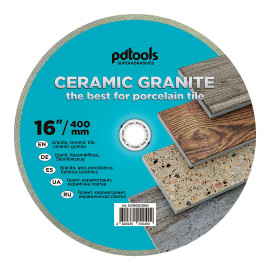 Круг алмазний вiдрiзний СERAMIC GRANITE 1A1R 400 для стаціонарного обладнання