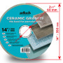 Круг алмазный отрезной CERAMIC GRANITE 1A1R 350*60 для стационарного оборудования