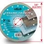 Круг алмазный отрезной СERAMIC GRANITE 1A1R 180 для ручного инструмента