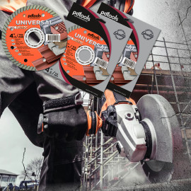 Круг алмазний вiдрiзний 1A1R 115 UNIVERSAL TURBO  для ручного інструменту