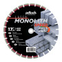 Круг алмазний вiдрiзний 1A1RSS/C1 450 MONOLITH SPEED  для бензорізу, швонарізчика
