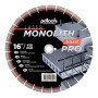 Круг алмазный отрезной 1A1RSS/C2 410 MONOLITH HARD PRO для бензориза, швонарезчика