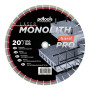 Круг алмазный отрезной 1A1RSS/C2 510 MONOLITH HARD PRO для бензориза, швонарезчика