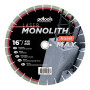 Круг алмазный отрезной 1A1RSS/C2 410 MONOLITH HARD MAX для бензориза, швонарезчика