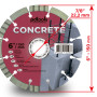 Круг алмазный отрезной CONCRETE 1A1RSS/C1 150 для ручного инструмента