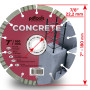 Круг алмазный отрезной CONCRETE 1A1RSS/C1 180 для ручного инструмента