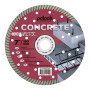 Круг алмазний вiдрiзний 1A1R 180 CONCRETE TURBO для ручного інструменту