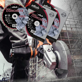 Круг алмазний вiдрiзний CONCRETE PRO 230 1A1RSS для ручного інструменту