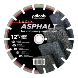 Круг алмазний вiдрiзний ASPHALT 1A1RSS/C1P 300 для бензоріза, швонарізчика