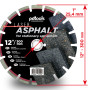 Круг алмазный отрезной ASPHALT 1A1RSS/C1P 300 для бензореза, швонарезчика