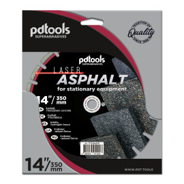Круг алмазний вiдрiзний ASPHALT 1A1RSS/C1P 350 для бензоріза, швонарізчика