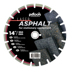 Круг алмазний вiдрiзний ASPHALT 1A1RSS/C1P 350 для бензоріза, швонарізчика