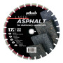 Круг алмазный отрезной ASPHALT 1A1RSS/C1P 450 для бензореза, швонарезчика