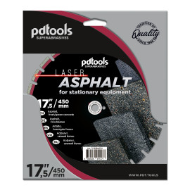 Круг алмазний вiдрiзний ASPHALT 1A1RSS/C1P 450 для бензоріза, швонарізчика