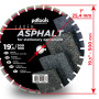 Круг алмазный отрезной ASPHALT 1A1RSS/C1P 500 для бензореза, швонарезчика