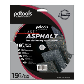 Круг алмазний вiдрiзний ASPHALT 1A1RSS/C1P 500 для бензоріза, швонарізчика