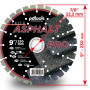 Круг алмазный отрезной ASPHALT PRO 1A1RSS 230 для ручного инструмента