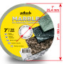 Круг алмазный отрезной MARBLE 1A1R 180 для стационарного оборудования
