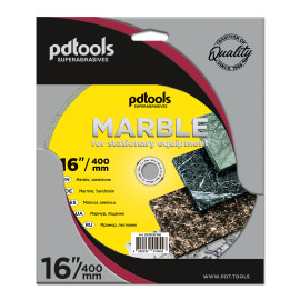 Круг алмазний вiдрiзний MARBLE 1A1R 400 для стаціонарного обладнання