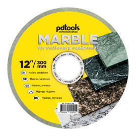 Круг алмазний вiдрiзний MARBLE 1A1R 300*60 для стаціонарного обладнання