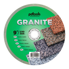 Круг алмазний вiдрiзний GRANITE 1A1R 230 для стаціонарного обладнання