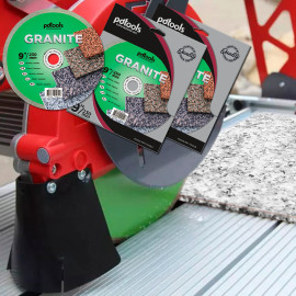 Круг алмазний вiдрiзний GRANITE 1A1R 230 для стаціонарного обладнання