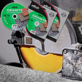 Круг алмазний вiдрiзний GRANITE 1A1R 300 для стаціонарного обладнання