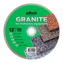 Круг алмазний вiдрiзний GRANITE 1A1R 300 для стаціонарного обладнання