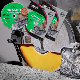 Круг алмазний вiдрiзний GRANITE 1A1R 400 для стаціонарного обладнання