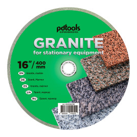 Круг алмазний вiдрiзний GRANITE 1A1R 400 для стаціонарного обладнання
