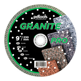 Круг алмазний вiдрiзний GRANITE PRO 1A1R 230 TURBO для ручного інструменту