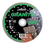 Круг алмазный отрезной GRANITE PRO 1A1R 230 TURBO для ручного инструмента