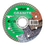 Круг алмазный отрезной GRANITE 1A1R 115 TURBO для ручного инструмента
